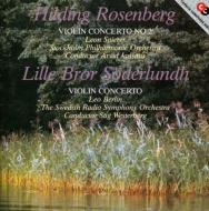 【送料無料】 ルーセンベリ、ヒルディング（1892-1985） / Violiln Concerto 輸入盤 【CD】