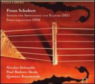 【送料無料】 Schubert シューベルト / Arpeggione Sonata, String Quintet: Deletaille(Arpeggione, Vc) Rosamonde Q Badura-skoda(P) 輸入盤 【CD】