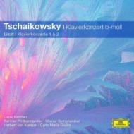 Tchaikovsky チャイコフスキー / チャイコフスキー：ピアノ協奏曲第1番、リスト：ピアノ協奏曲第1、2番　ベルマン（p）、カラヤン＆ベルリン・フィル、ジュリーニ＆ウィーン響 輸入盤 【CD】