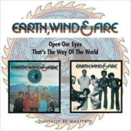 Earth Wind And Fire アースウィンド＆ファイアー / Open Our Eyes / That's The Way Of The World 輸入盤 【CD】