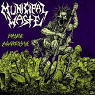 Municipal Waste ミュニシパルウェイスト / 無敵のスラッシュ野郎ども - Massive Aggressive 【CD】