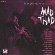 Thad Jones サドジョーンズ / Mad Thad 【CD】