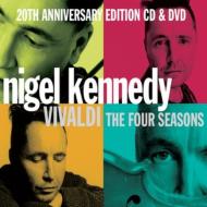 Vivaldi ヴィヴァルディ / 四季〜発売20周年エディション　ケネディ、イギリス室内管（CD＋DVD） 輸入盤 【CD】