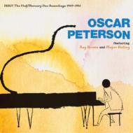 【送料無料】 Oscar Peterson オスカーピーターソン / Debut: The Clef Mercury Duo Recordings 1949-1951 Feat.ray Brown 輸入盤 【CD】