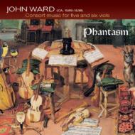 【送料無料】 ウォード、ジョン（1571-1638） / 5声、6声のコンソート・ミュージック　ファンタズム 輸入盤 【SACD】