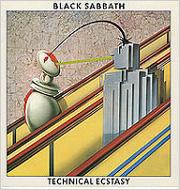 Black Sabbath ブラックサバス / Technical Ecstacy 【LP】