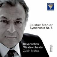 【送料無料】 Mahler マーラー / 交響曲第5番　メータ＆バイエルン国立管弦楽団 輸入盤 【SACD】