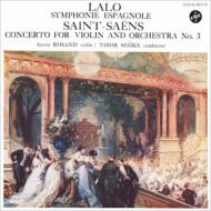 Lalo ラロ / ラロ：スペイン交響曲、サン＝サーンス：ヴァイオリン協奏曲第3番、他　ローザンド、ショーケ＆南西ドイツ放送響 【CD】