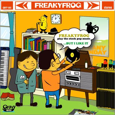 FREAKYFROG / FREAKYFROG 【CD】