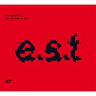 【送料無料】 E. S. T. (Esbjorn Svensson Trio) エスビヨルンスベンソントリオ / Retrospective: The Very Best Of E.s.t. 輸入盤 【CD】