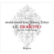 【送料無料】 modal sound from Velours, Tokyo 01. moderno 【CD】