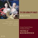 Tchaikovsky チャイコフスキー / 『イオランタ』全曲 ロストロポーヴィチ&パリ管、ヴィシネフスカヤ、ゲッダ、他(1984 ステレオ)(2CD) 輸入盤 【CD】