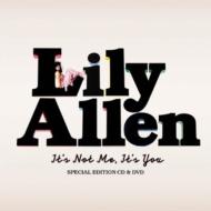 【送料無料】 Lily Allen リリーアレン / It's Not Me, It's You 輸入盤 【CD】