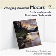 Mozart モーツァルト / セレナード第9番『ポストホルン』、第13番『アイネ・クライネ・ナハトムジーク』　ホグウッド＆エンシェント室内管 輸入盤 【CD】