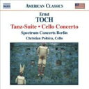 トッホ(1887-1964) / Tanz-suite, Cello Concerto: Carroll / Spectrum Concerts Berlin Poltera(Vc) 輸入盤 【CD】