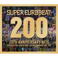 【送料無料】 SUPER EUROBEAT VOL.200 （+DVD） 【CD】