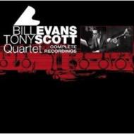 【送料無料】 Bill Evans / Tony Scott Quartet / Complete Recordings 輸入盤 【CD】