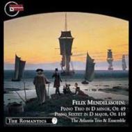 Mendelssohn メンデルスゾーン / ピアノ三重奏曲第1番、ピアノ六重奏曲　アトランティス・トリオ＆アンサンブル 輸入盤 【CD】