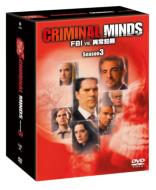 【送料無料】 クリミナル・マインド / FBI vs.異常犯罪　シーズン3 COMPLETE BOX 【DVD】