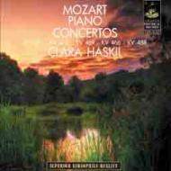 【送料無料】 Mozart モーツァルト / ピアノ協奏曲集　ハスキル、スヴォボダ、ザッハー、フリッチャイ（2CD） 輸入盤 【CD】