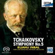 【送料無料】 Tchaikovsky チャイコフスキー / 交響曲第5番　インバル＆東京都交響楽団 【SACD】