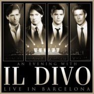 【送料無料】 Il Divo イルディーボ / ライヴ・イン・バルセロナ2009 （CD＋DVD限定盤） 【CD】