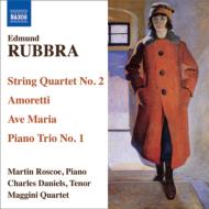 ラッブラ、エドマンド（1901-1986） / 弦楽四重奏曲第2番、声と弦楽四重奏のための『アモレッティ』、他　マッジーニ四重奏団、ダニエルズ、他 輸入盤 【CD】