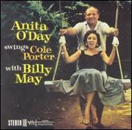 Anita O'day アニタオデイ / Anita O'day Swings Cole Porter+ Rogers & Hart With Billy May 【CD】