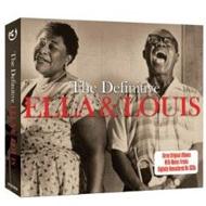 Ella Fitzgerald/Louis Armstrong / Definitive 輸入盤 【CD】