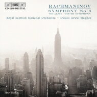 Rachmaninov ラフマニノフ / Sym.3, Youth Sym.vocalise: Hughes / Royal Scottish National.o 輸入盤 【CD】【送料無料】