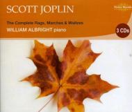 【送料無料】 William Albright (Jz) / Scott Joplin: The Complete Rags Marches &amp; Waltzes 輸入盤 【CD】
