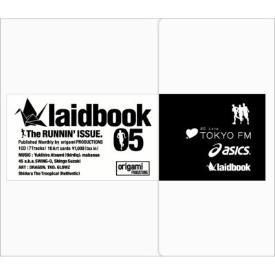 Laidbook レイドブック / Laidbook 05 - The Runnin' Issue 【CD】