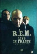 R.E.M. アールイーエム / Live In France 【DVD】