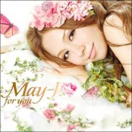 【送料無料】 May J. メイジェイ / for you 【CD】