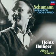 Schumann シューマン / オーボエとピアノのための作品集　ホリガー、ブレンデル 【CD】