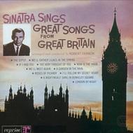 【送料無料】 Frank Sinatra フランクシナトラ / Sinatra Sings Great Songs From Great Britain 【SHM-CD】