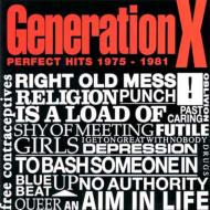 Generation X / Perfect Hits 【CD】