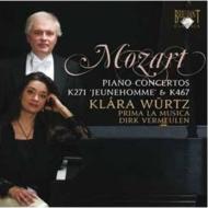 Mozart モーツァルト / ピアノ協奏曲第9番、第21番　ヴュルツ、D．フェルミューレン＆プリマ・ラ・ムジカ 輸入盤 【CD】