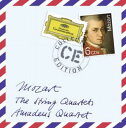 【送料無料】 Mozart モーツァルト / 弦楽四重奏曲全集、ディヴェルティメントK.136〜138 アマデウス弦楽四重奏団(6CD) 輸入盤 【CD】