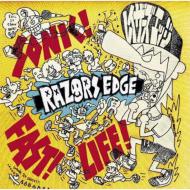 RAZORS EDGE レイザーズエッジ / Sonic! Fast! Life! 【CD】