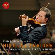 Elgar エルガー / Violin Concerto: Znaider(Vn) C.davis / Skd 【CD】