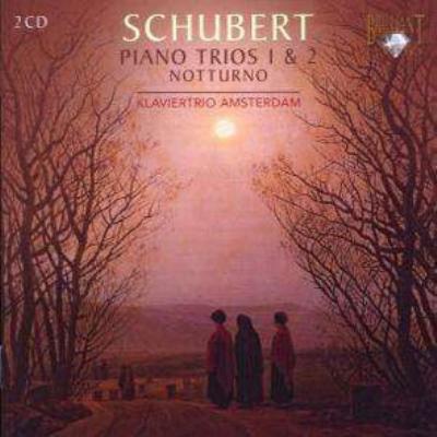 Schubert シューベルト / ピアノ三重奏曲第1番、第2番、ノットゥルノ　アムステルダム・ピアノ三重奏団（2CD） 輸入盤 【CD】