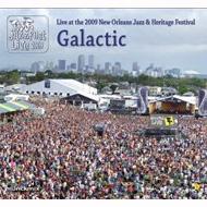 【送料無料】 Galactic グラクティック / Live At 2009 New Orleans Jazz & Heritage Festival 輸入盤 【CD】
