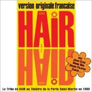 ミュージカル / Hair: Version Originale Francaise 輸入盤 【CD】