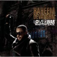 【送料無料】 Raheem Devaughn ラヒームデボーン / Love & War Masterpeace 輸入盤 【CD】