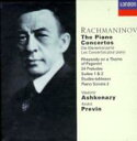 【送料無料】 Rachmaninov ラフマニノフ / ピアノ協奏曲全集、ピアノ作品集 アシュケナージ(p)プレヴィン&LSO(6CD) 輸入盤 【CD】