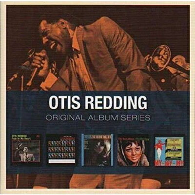 【送料無料】 Otis Redding オーティスレディング / 5cd Original Album Series Box Set 輸入盤 【CD】