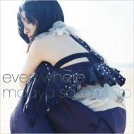 【送料無料】 坂本真綾 サカモトマアヤ / everywhere 【初回限定盤】 【SHM-CD】