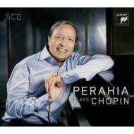 【送料無料】 Chopin ショパン / マレイ・ペライア・プレイズ・ショパン（5CD限定盤） 輸入盤 【CD】