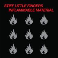 Stiff Little Fingers スティッフリトルフィンガーズ / Inflammable Material 【LP】